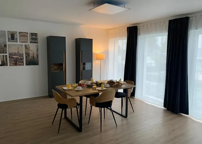 Eifel24, Neues Und Barrierefreies Appartement Mit Terrasse