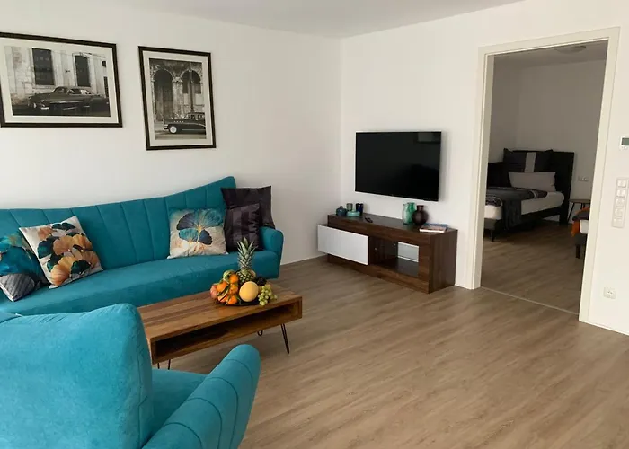Eifel24, Neues Und Barrierefreies Appartement Mit Terrasse