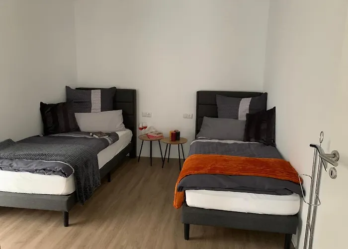 Eifel24, Neues Und Barrierefreies Appartement Mit Terrasse