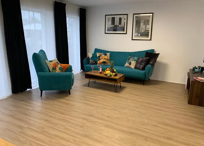 Eifel24, Neues Und Barrierefreies Appartement Mit Terrasse