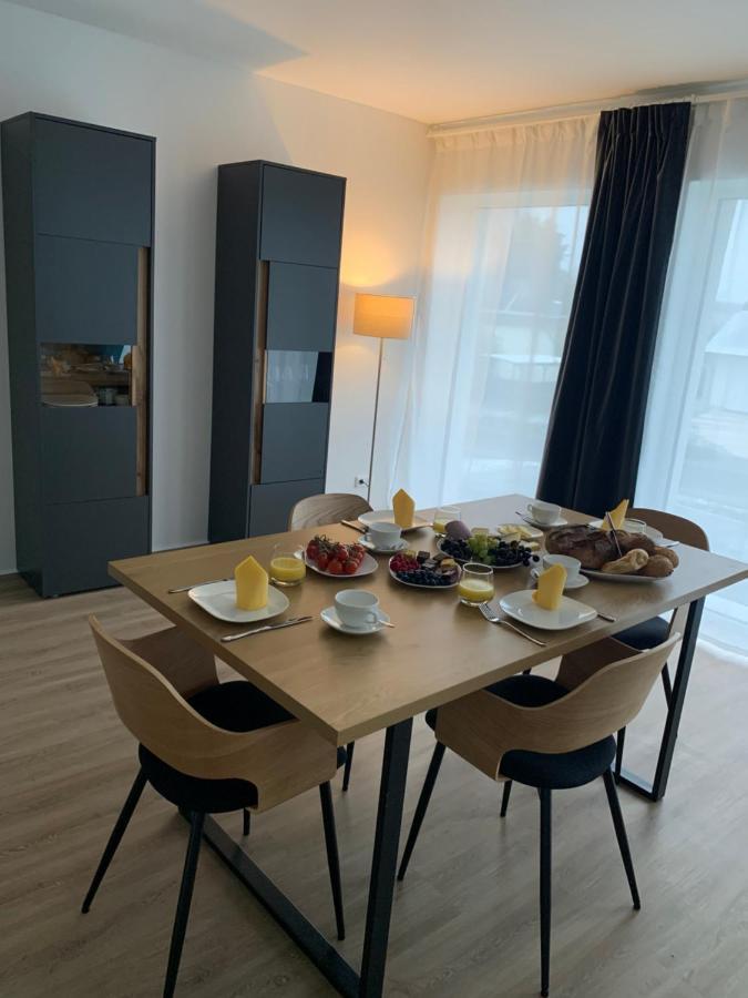 Апартаменты Eifel24, Neues Und Barrierefreies Mit Terrasse